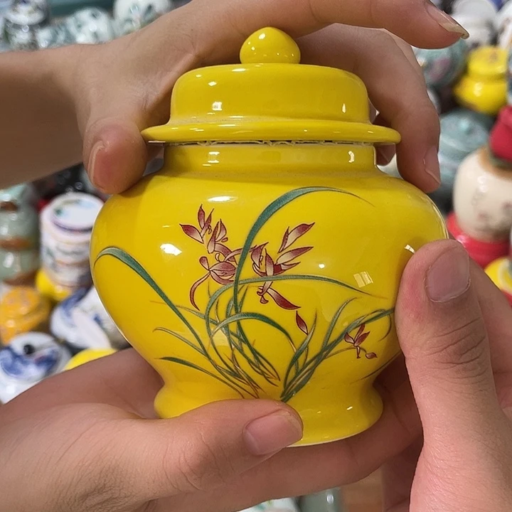 陶瓷罐茶叶罐密封罐