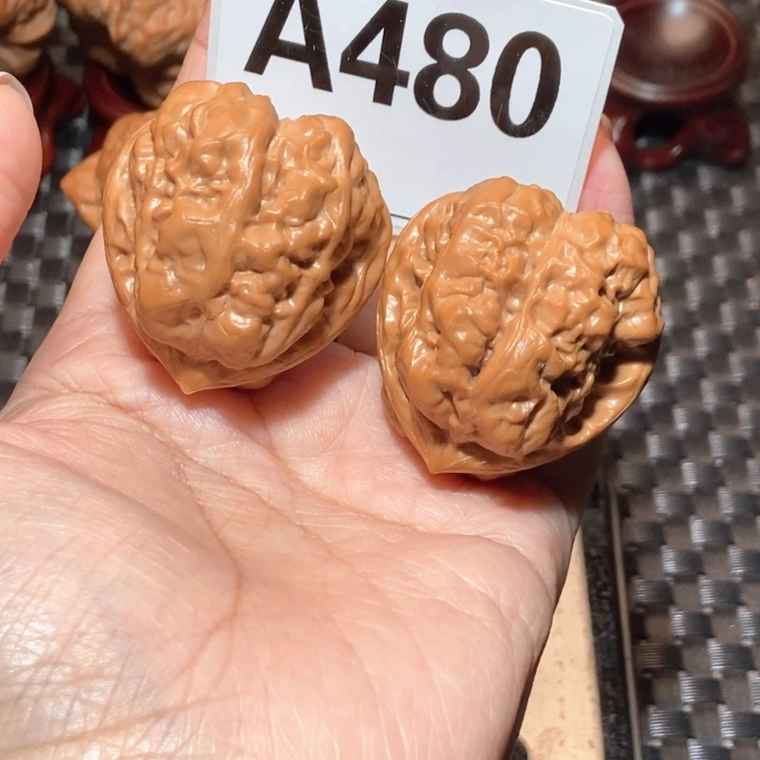 吊坠文玩核桃38三角箭毒蛙