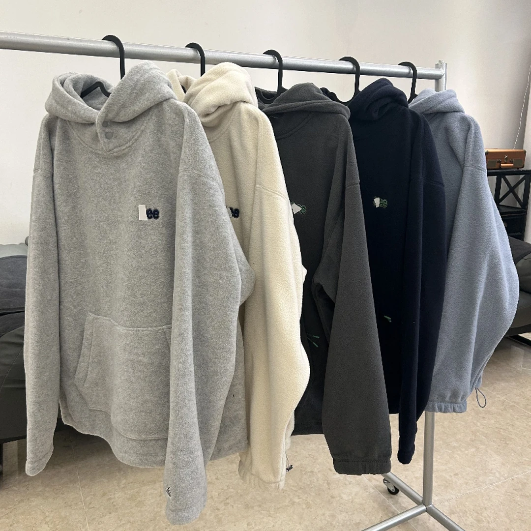 【Tarlin】连帽摇粒绒