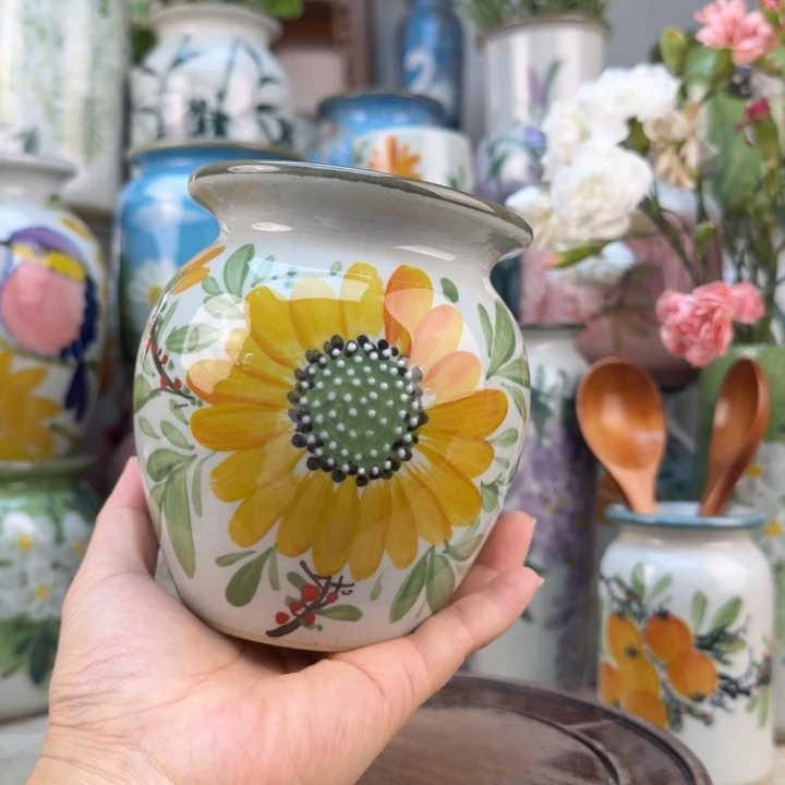 景德镇手绘花瓶花瓶56655665565656565665