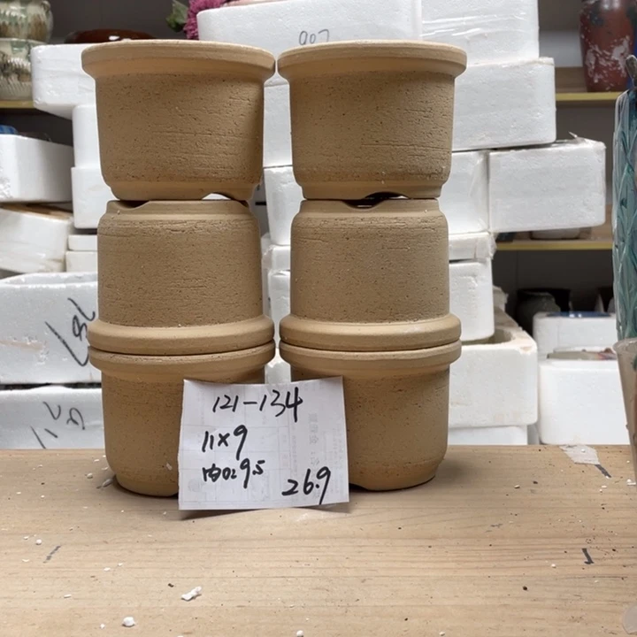 粗陶多肉花盆微瑕134