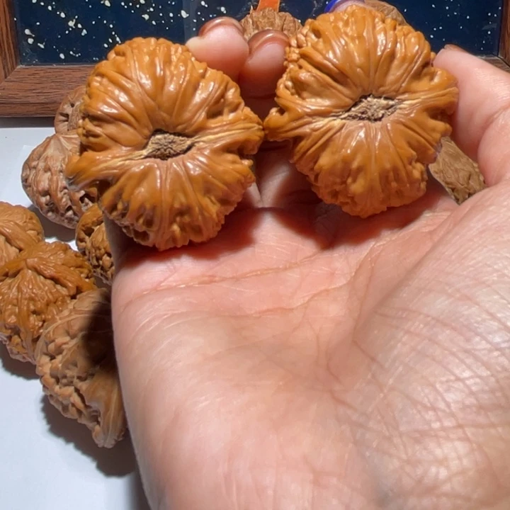 S***U手串/手链核桃41大眼白