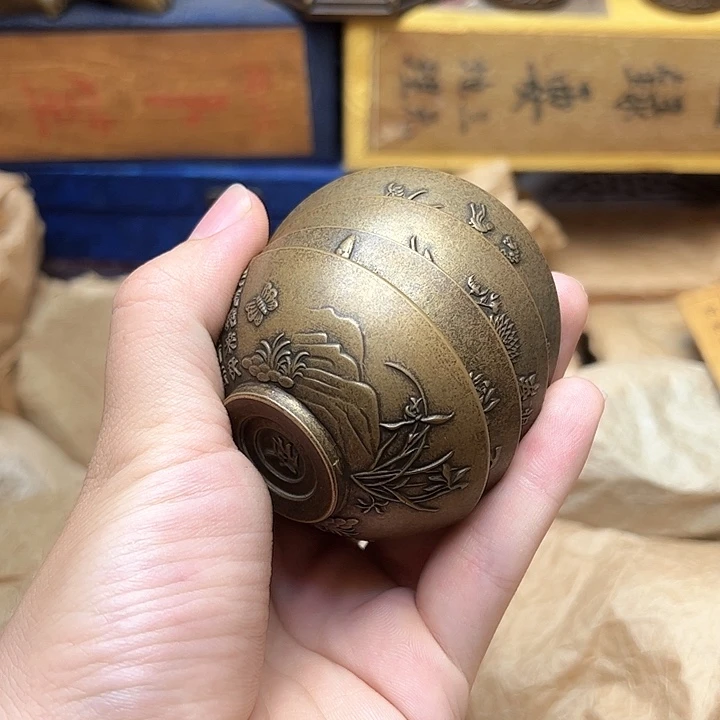 文玩铜器点击下单