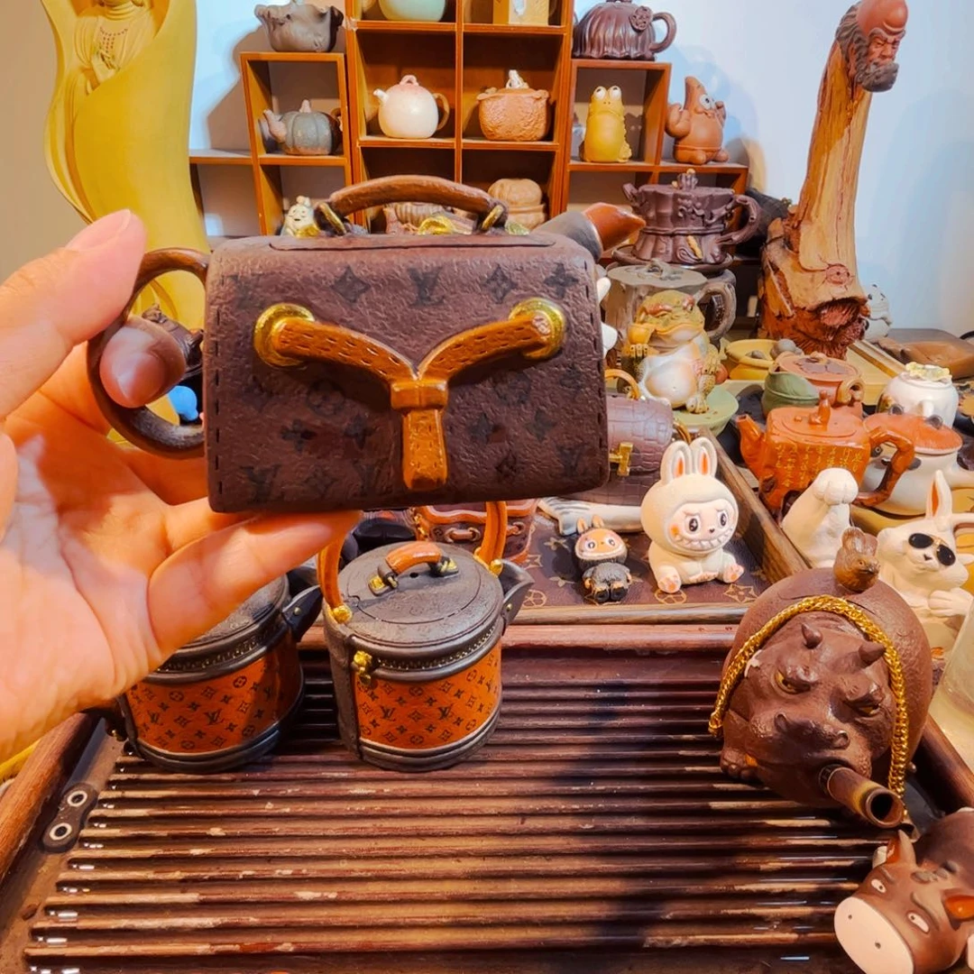 姚***。紫砂茶叶盒纯手工制作过程就是