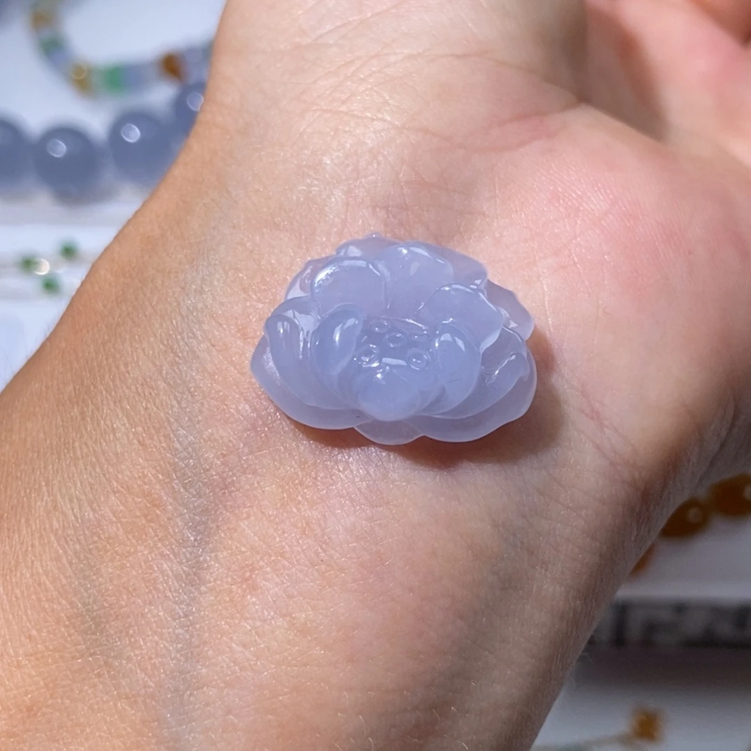 未镶嵌定制翡翠翡翠15.7×21.1×6.9