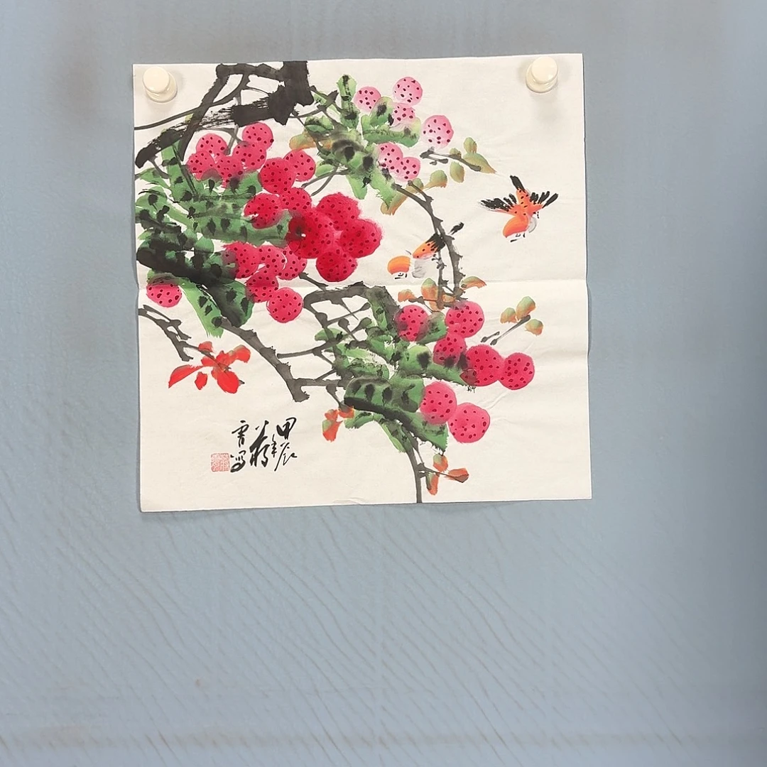 国画149 牡丹一如你初来