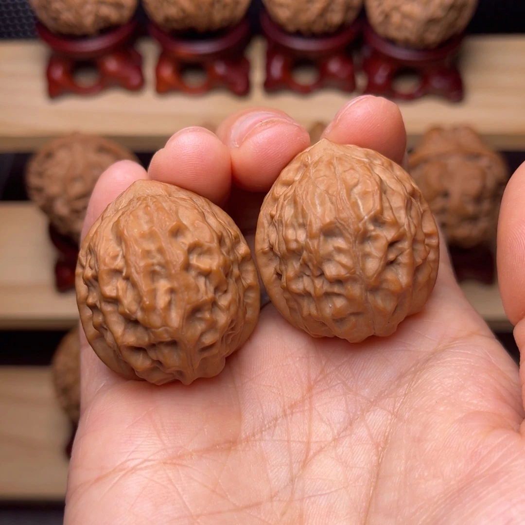 文玩核桃吊坠黄松峪