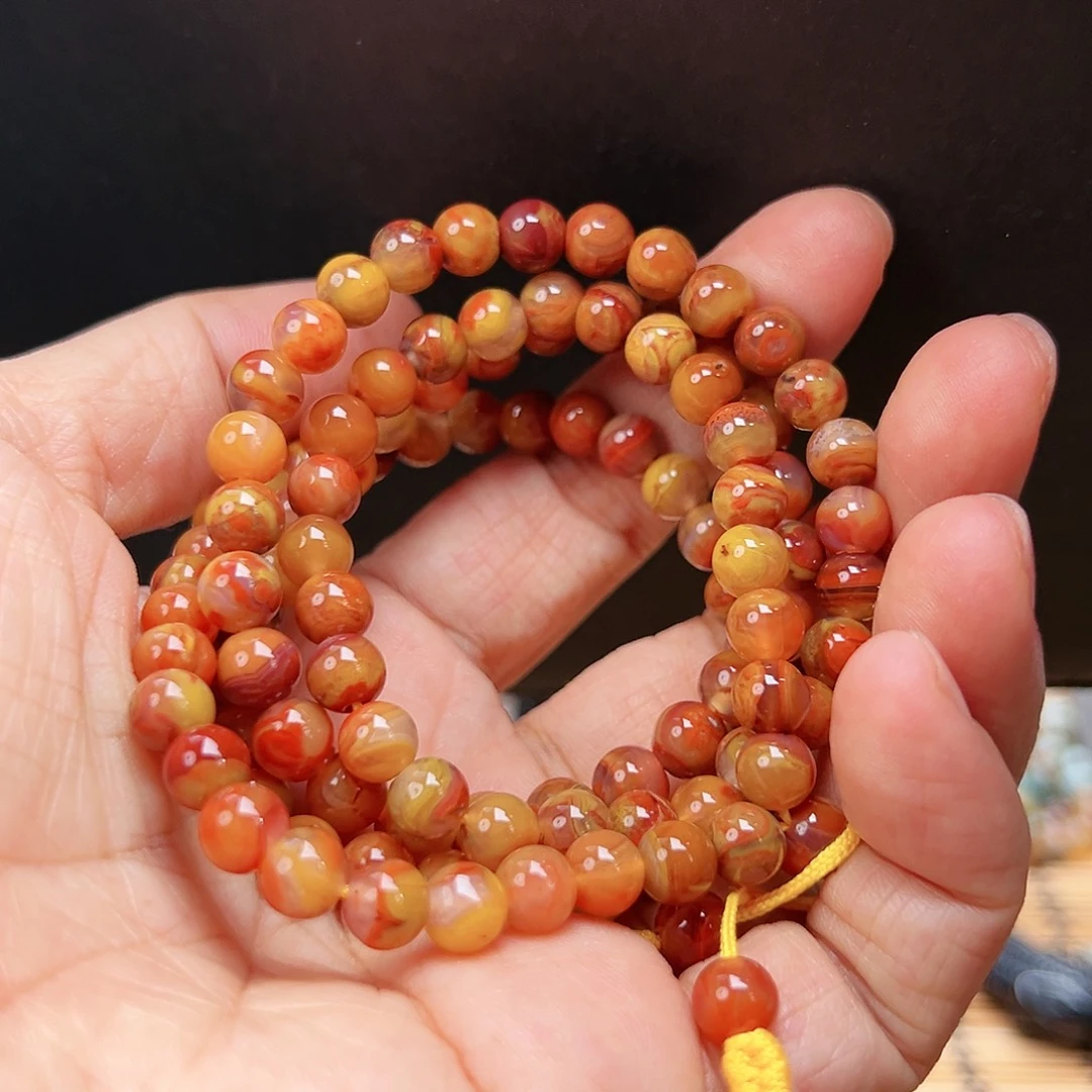 未镶嵌玛瑙/玉髓珠宝半成品