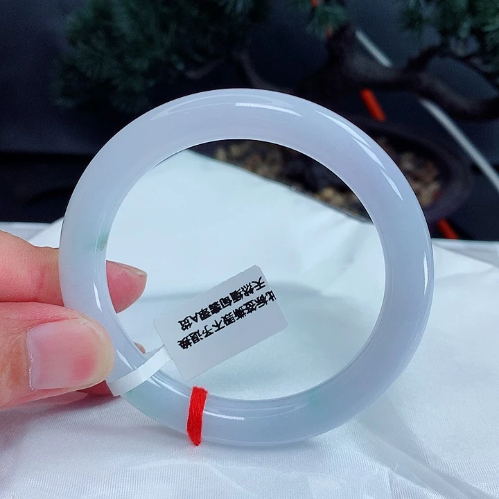 未镶嵌手镯翡翠55