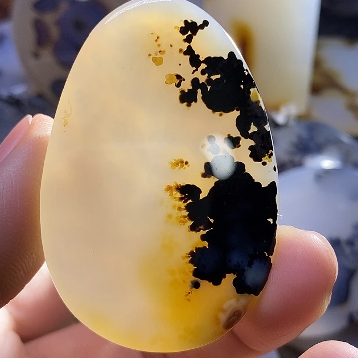 未镶嵌颈饰玛瑙/玉髓