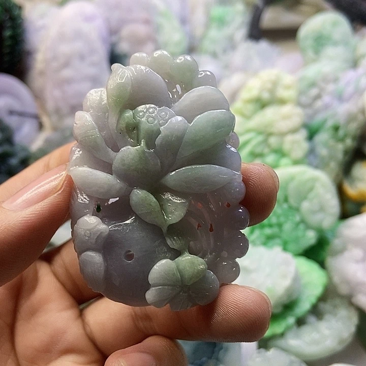 定制翡翠未镶嵌天然翡翠