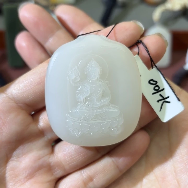 和田玉（白玉）未镶嵌颈饰