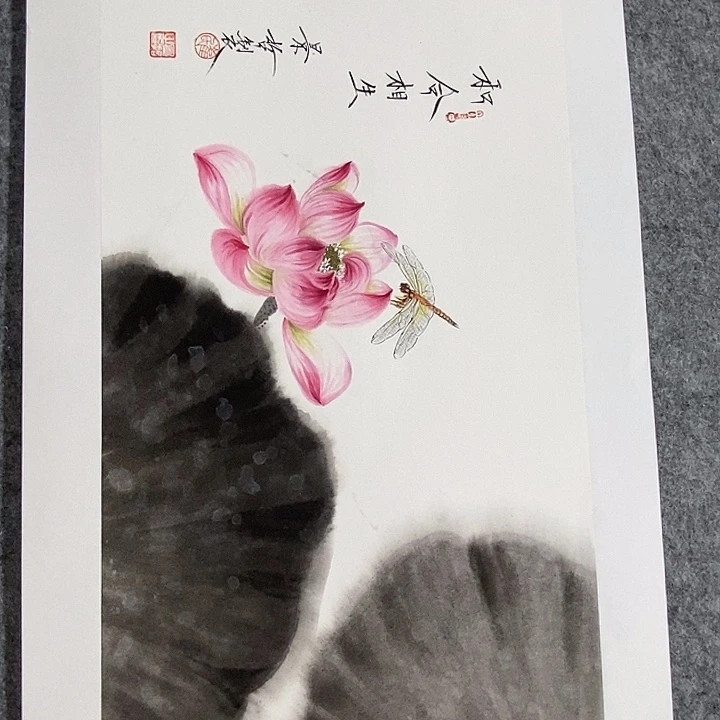 国画作品多次入选