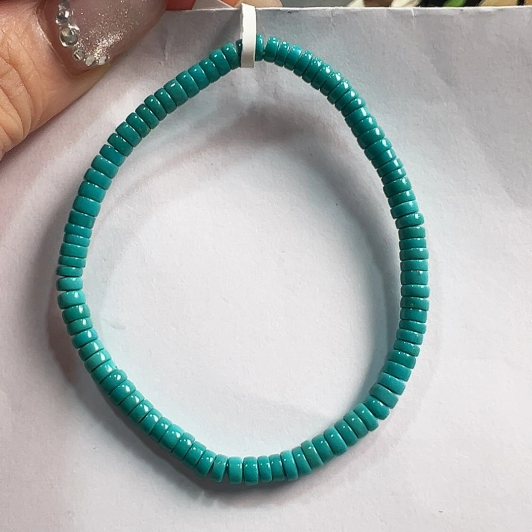 未镶嵌绿松石手串卡4➕
