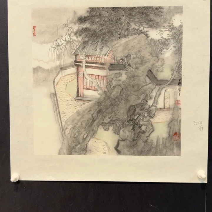 国画我现在还有点