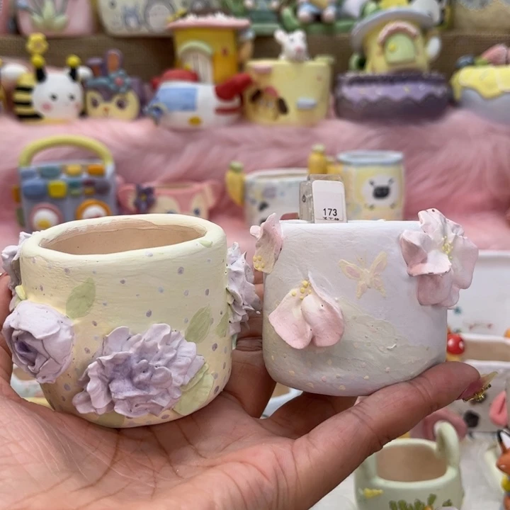 茄**椒173蛋糕花盆打包