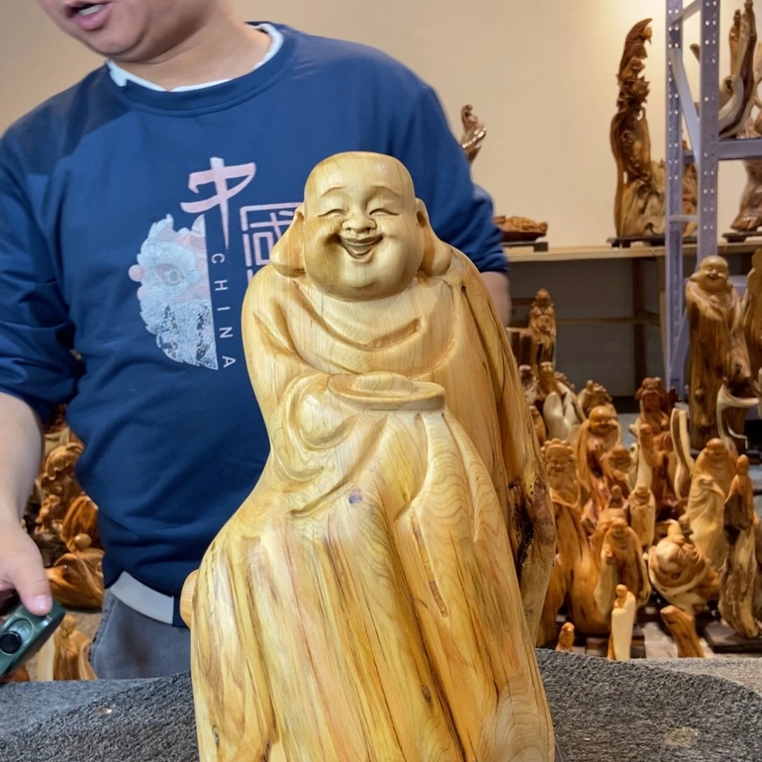 柏木（崖柏）太行崖柏根雕摆件
