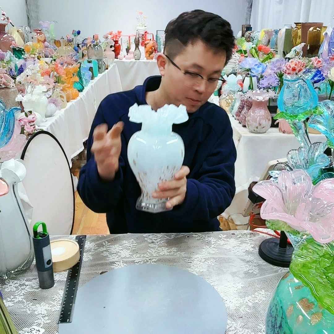 福利不退不换琉璃艺术品