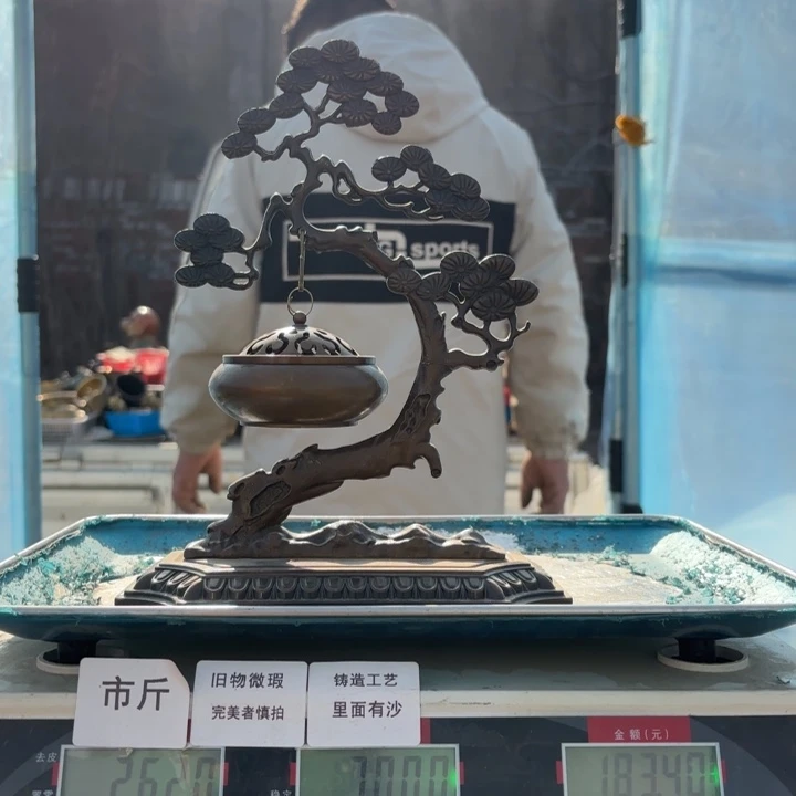 363 铜器物品理性消费