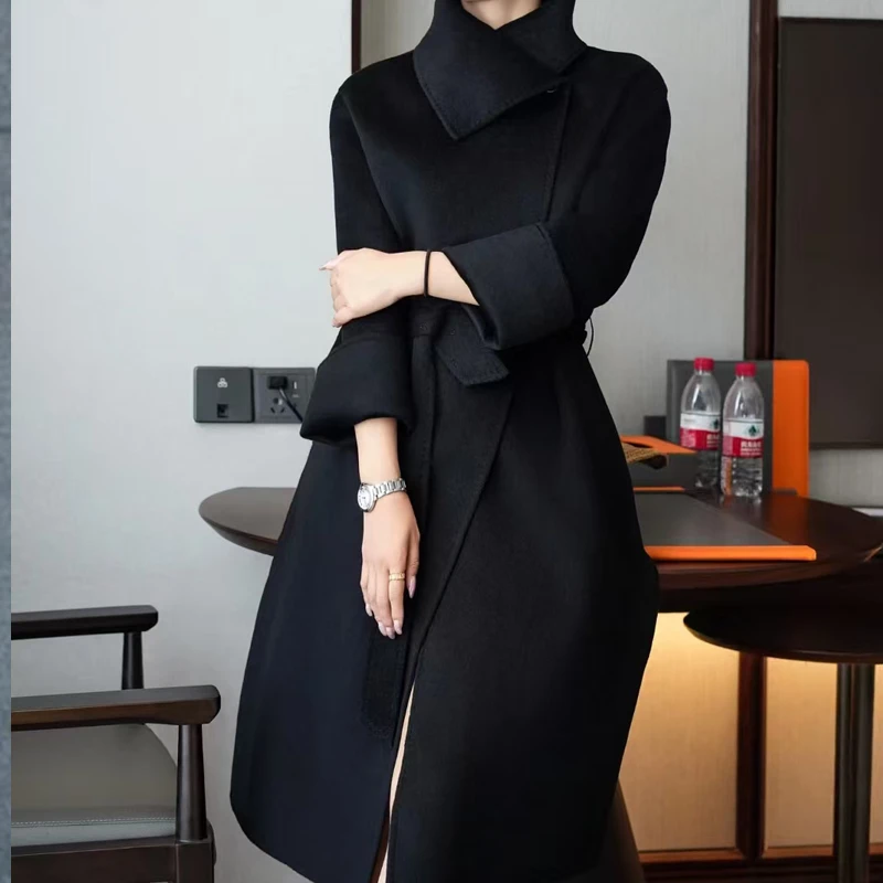 珍藏版羊绒大衣！今生你值得拥有