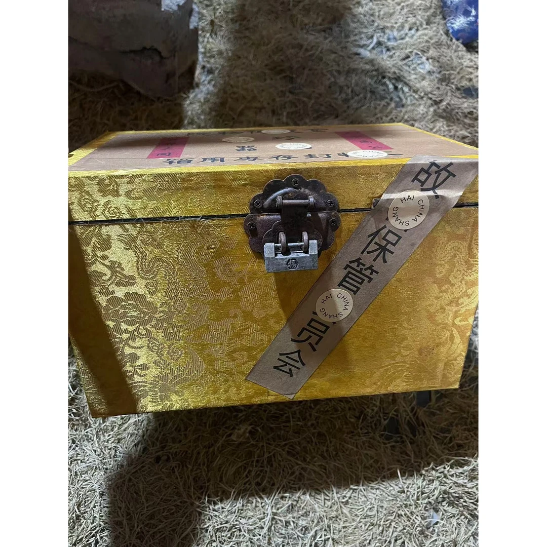 木黄宝宝箱装饰摆件（金三甄选）