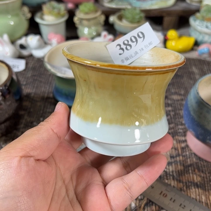 口7 手工花盆满30包邮
