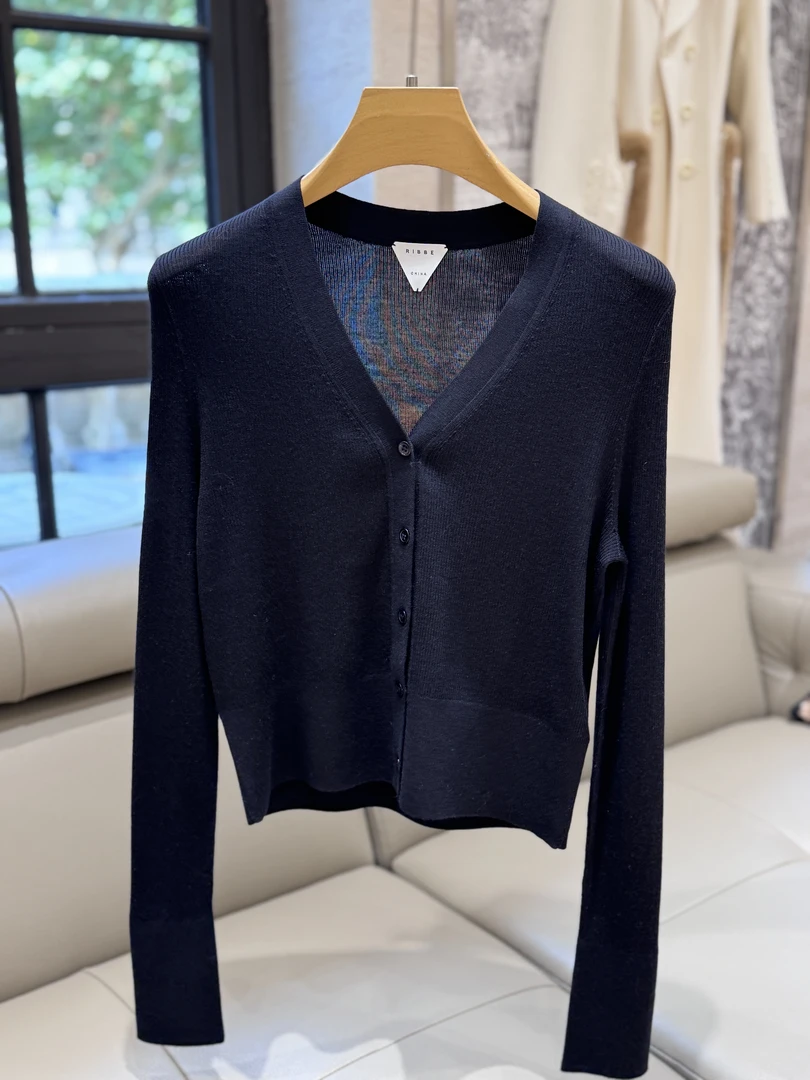 【YINGFEI PARIS】高级定制v领开衫