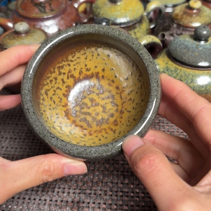 茶杯紫砂滇***彤大主人杯