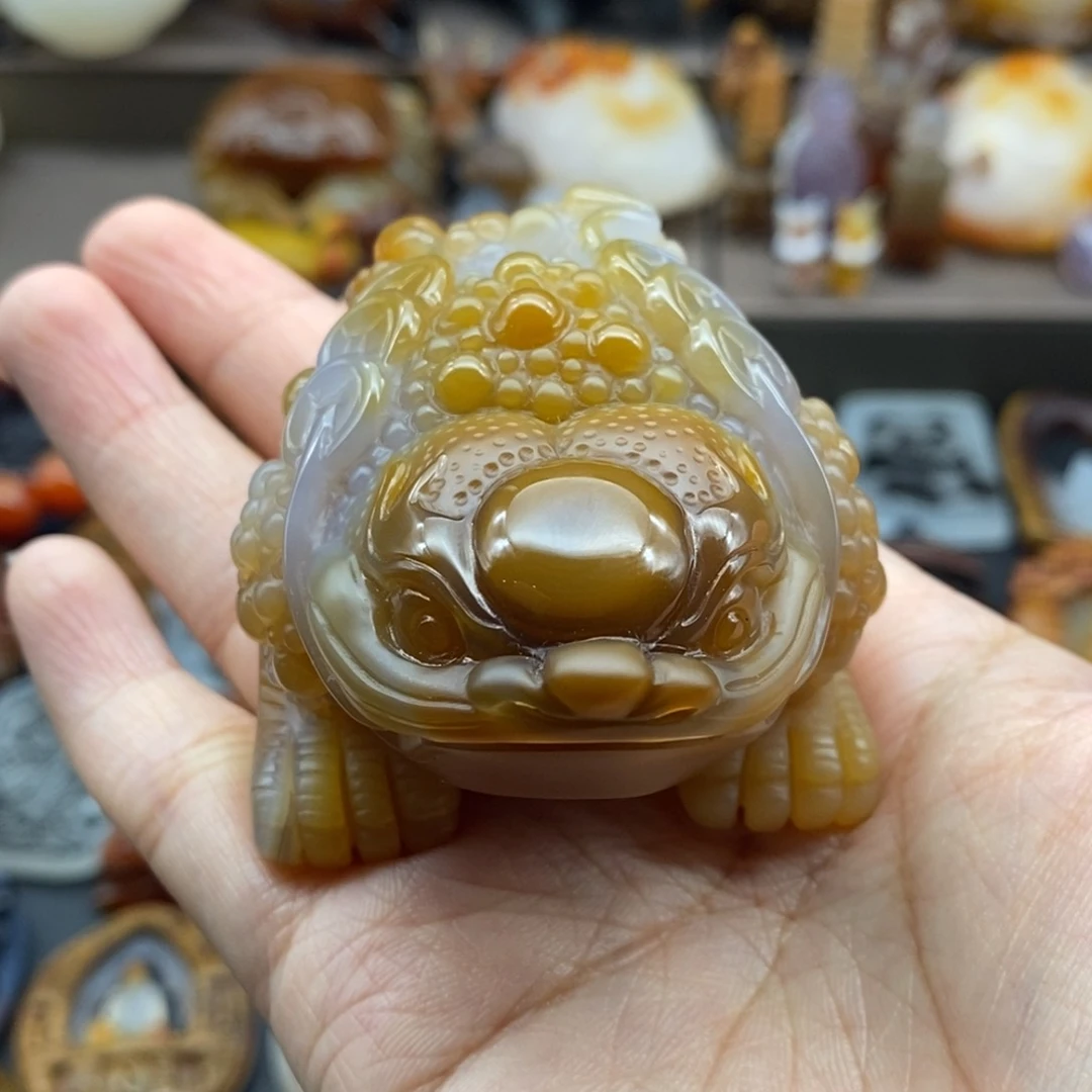 玛瑙/玉髓吊坠(不含链)未镶嵌