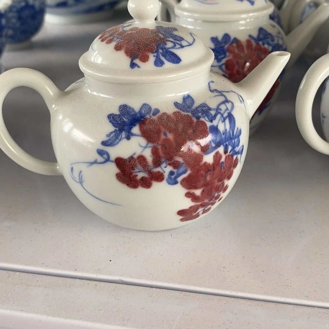 杯景德镇高温还原陶瓷