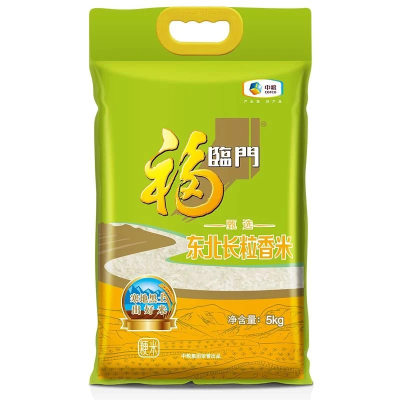 福临.门东北长粒香大米 5kg家庭装粳米 粥米口味纯正可做粥饭玉米