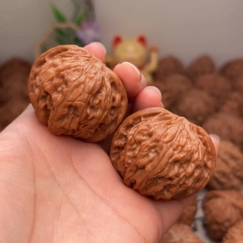 吊坠文玩核桃42全品磨盘