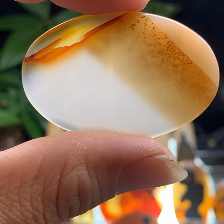 玛瑙/玉髓颈饰未镶嵌024