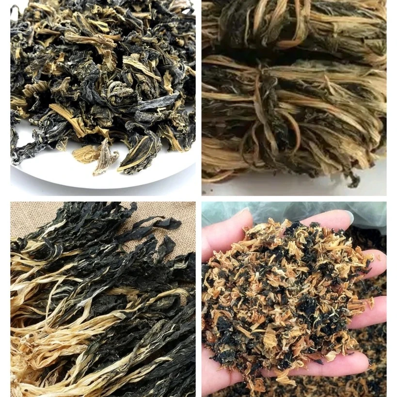 湖南本地农户自制干菜