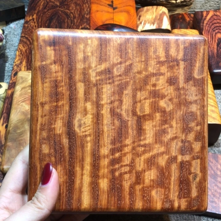 @***倩绒质实木红木木料手把