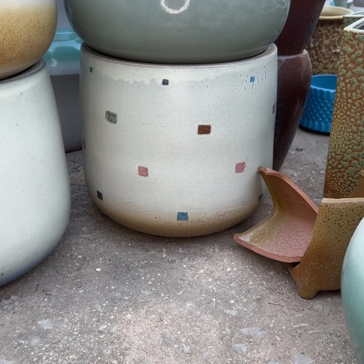 瑕疵花盆处理啦啦啦啦