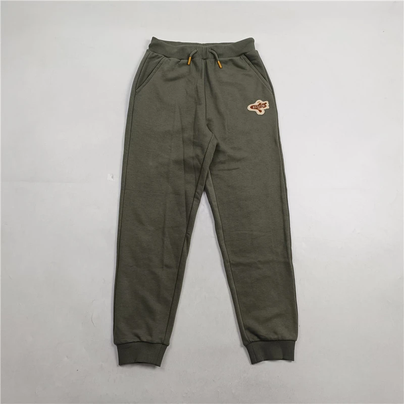 李宁卫裤夏男童运动生活系列时尚透气常规运动长裤YKLU177-