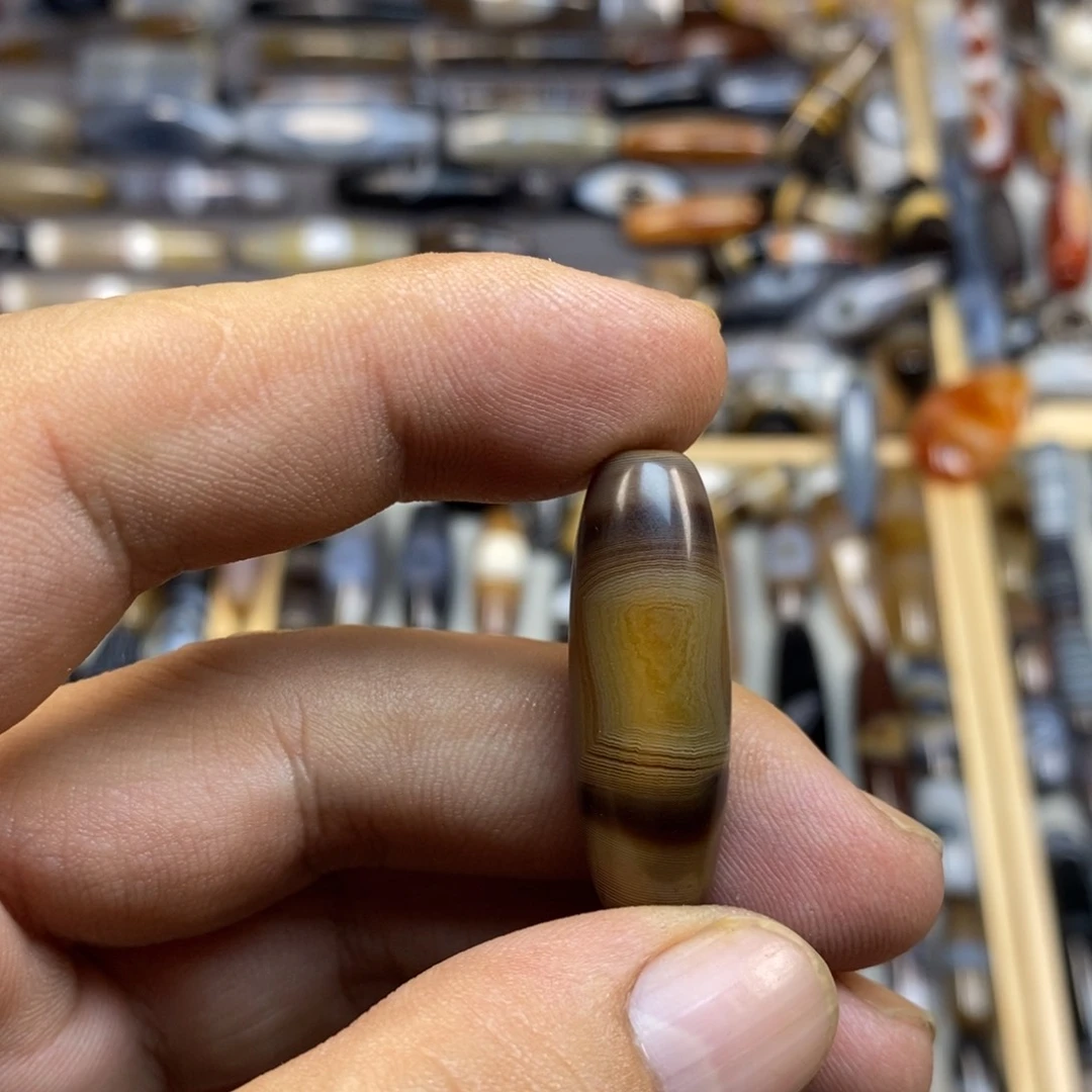 未镶嵌玛瑙/玉髓珠宝半成品