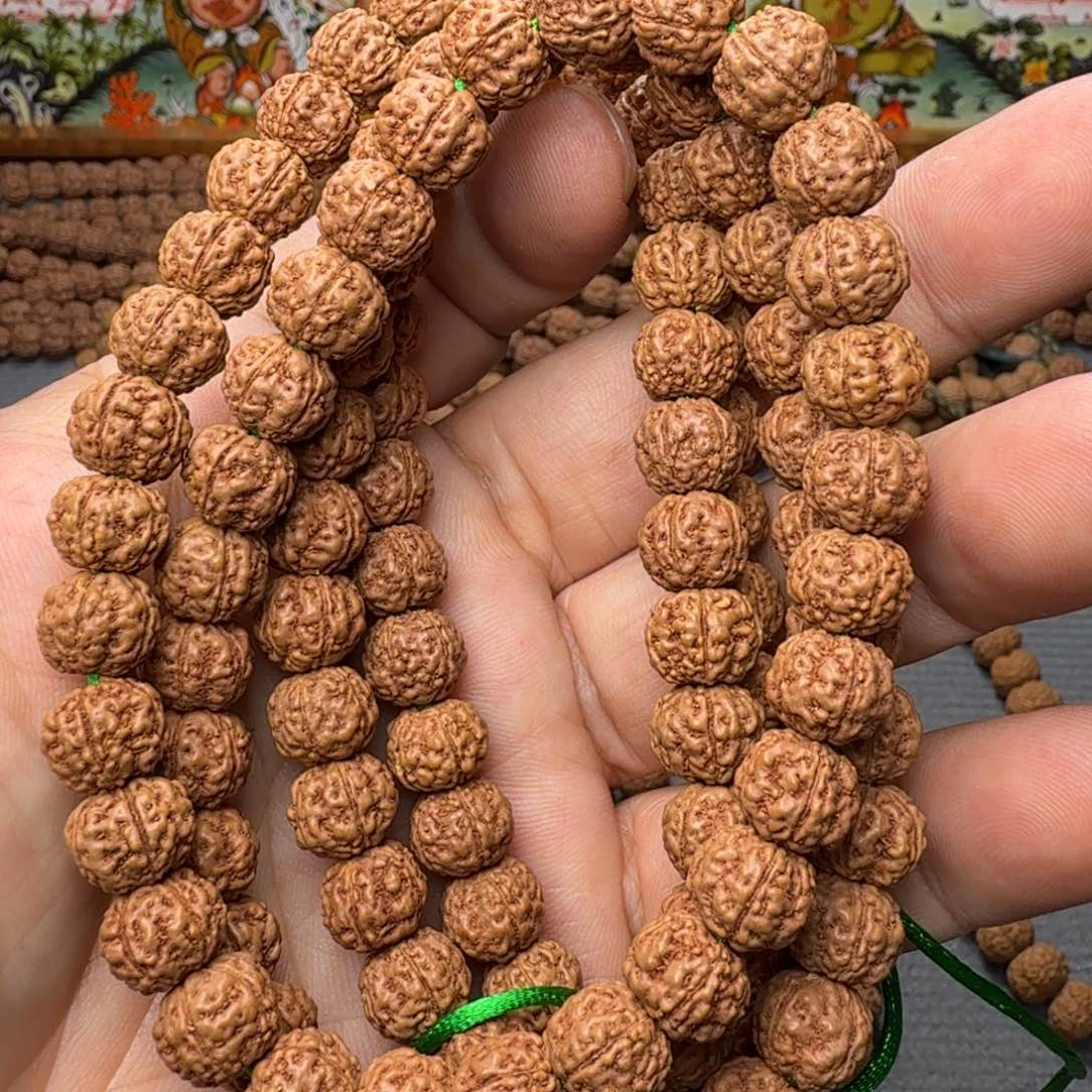 金刚菩提吊坠神****）9级不挑福利108梅花