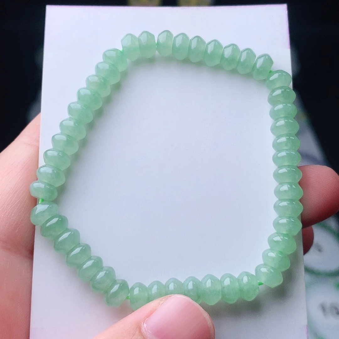 翡翠未镶嵌手链翡翠