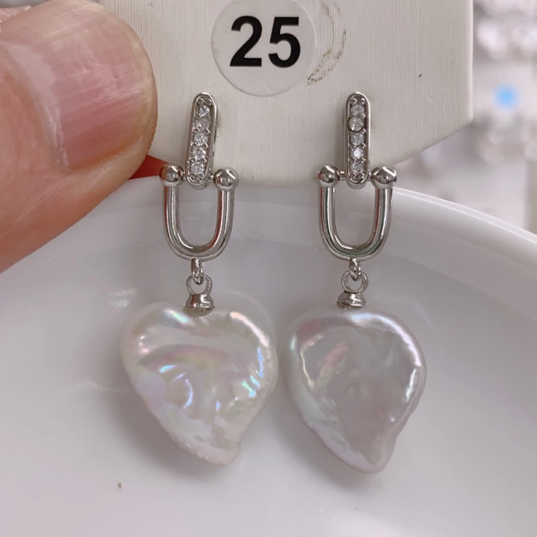 淡水珍珠未镶嵌颈饰