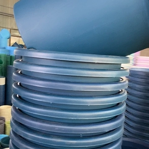 树脂四季8号藏青无托3个