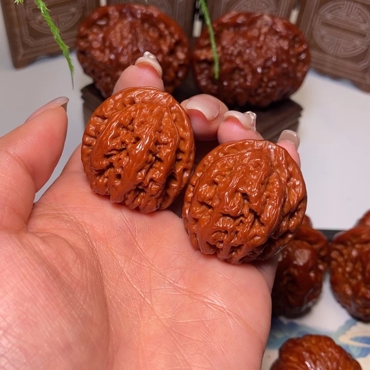 文玩核桃吊坠粗筋32尺