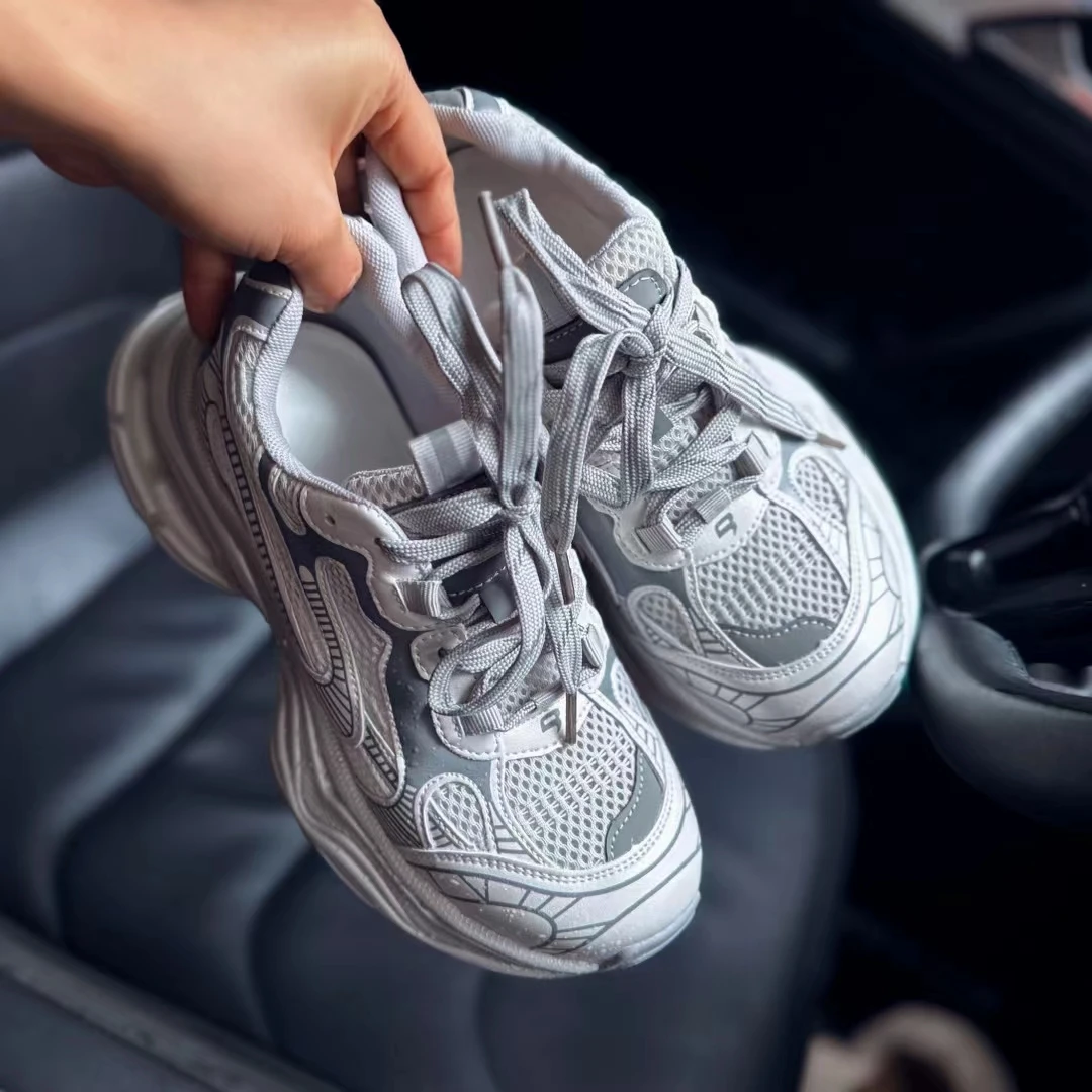 2531女士鞋子百搭女鞋时尚潮鞋运动鞋ins网面老爹鞋