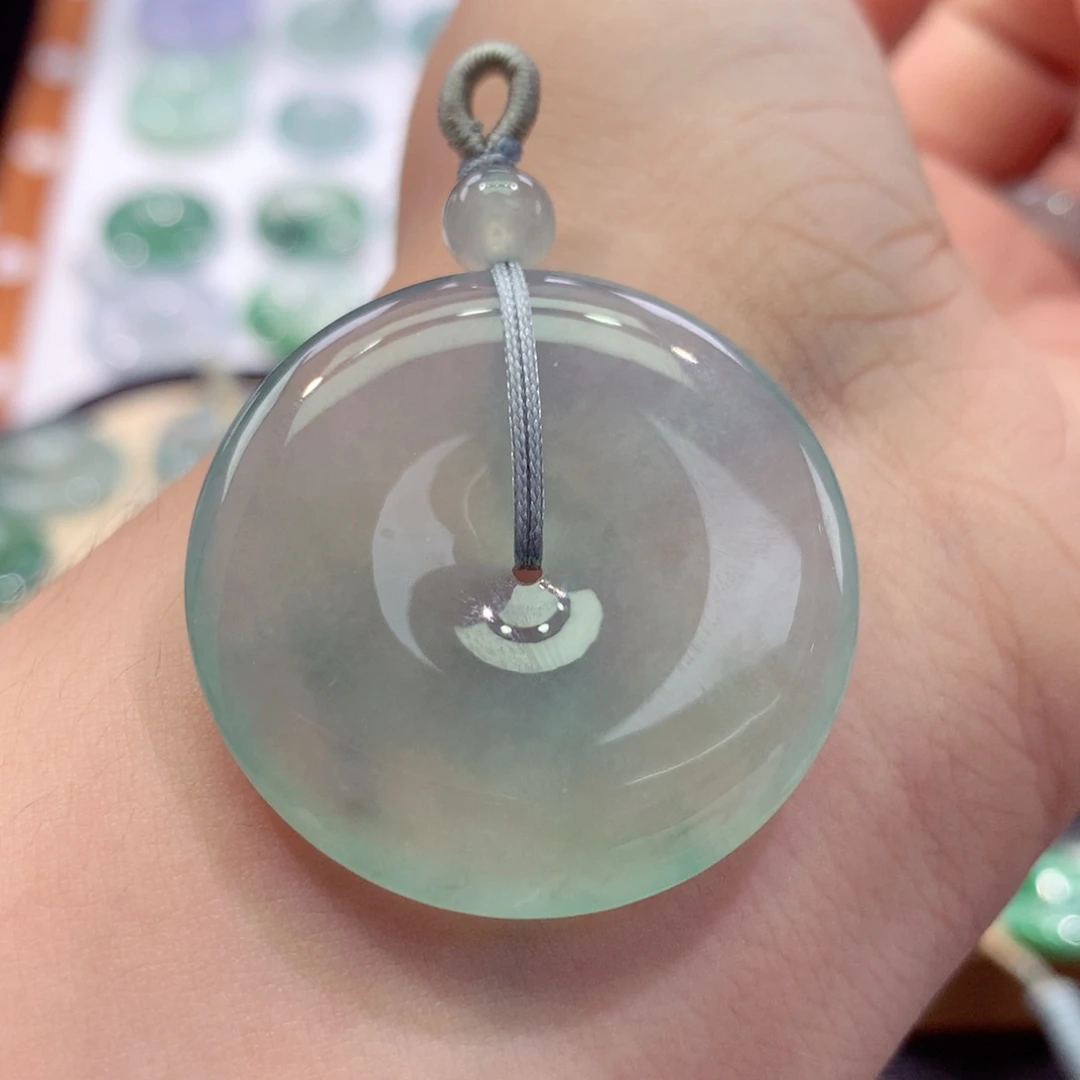 颈饰未镶嵌翡翠47