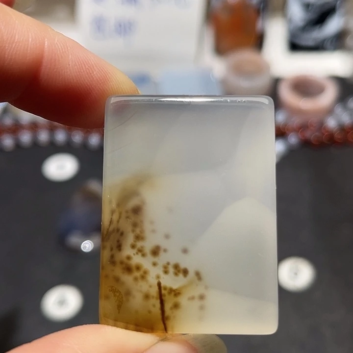 玛瑙/玉髓未镶嵌吊坠(不含链)