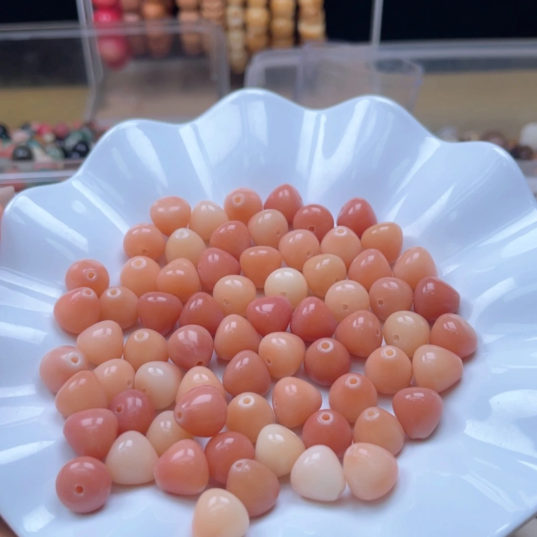 白玉菩提吊坠a10mm/33水滴珠珠