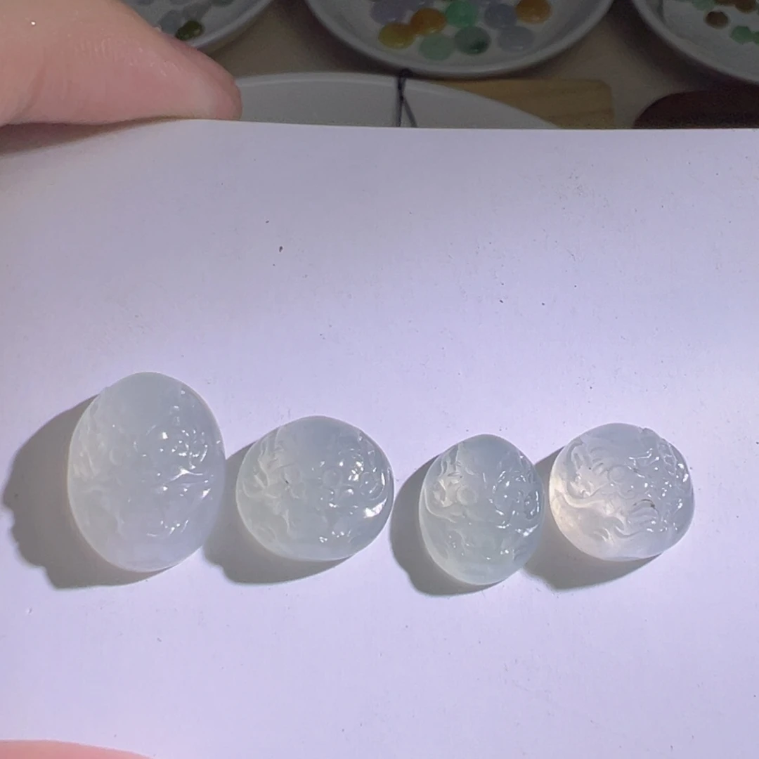 翡翠散珠翡翠龙头