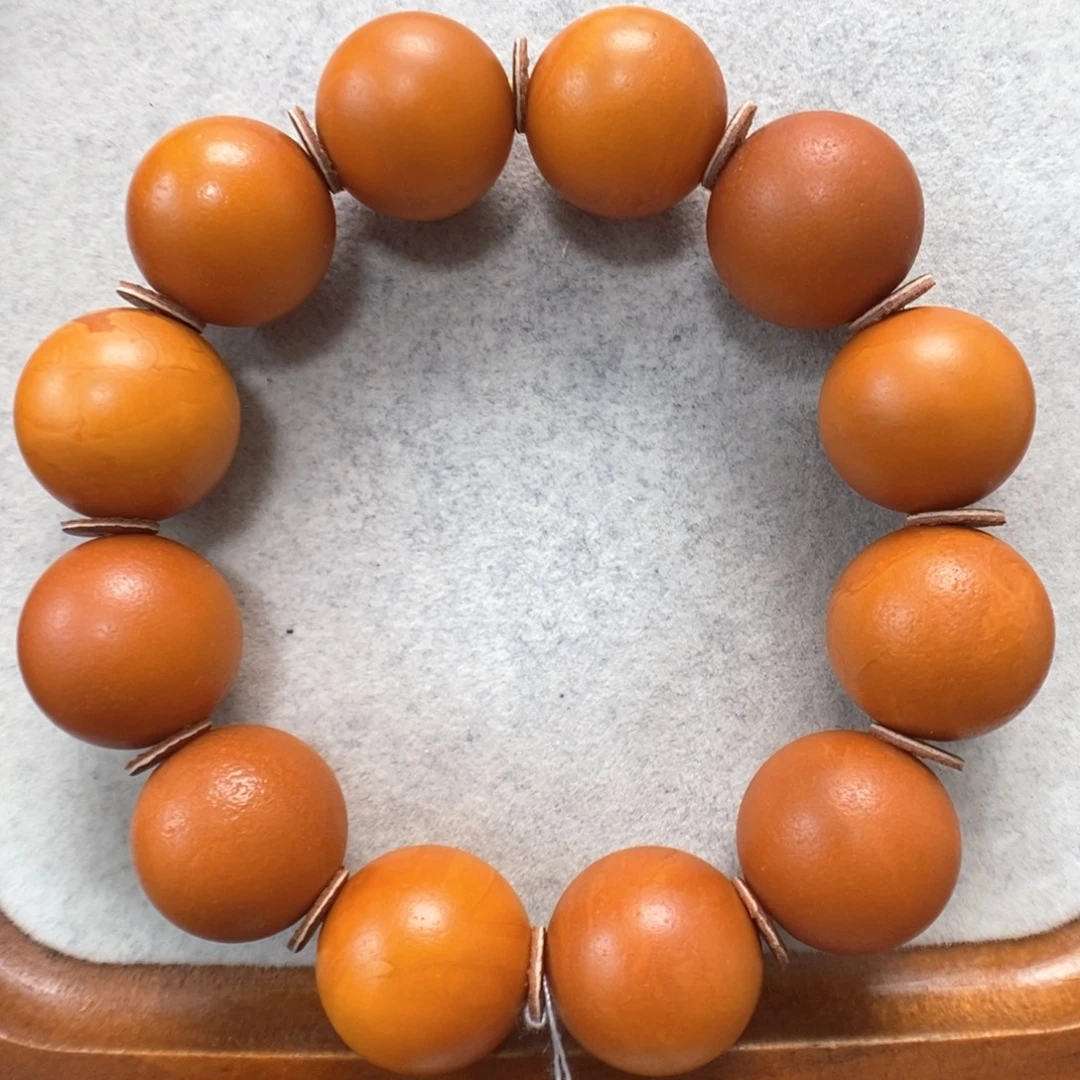 蜜蜡未镶嵌手串蜜蜡