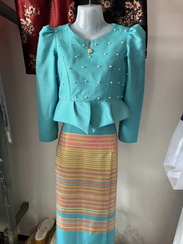傣族服饰成品套装